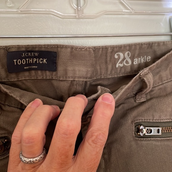 J.Crew Toothpick Ankle jeans - Picture 4 of 4